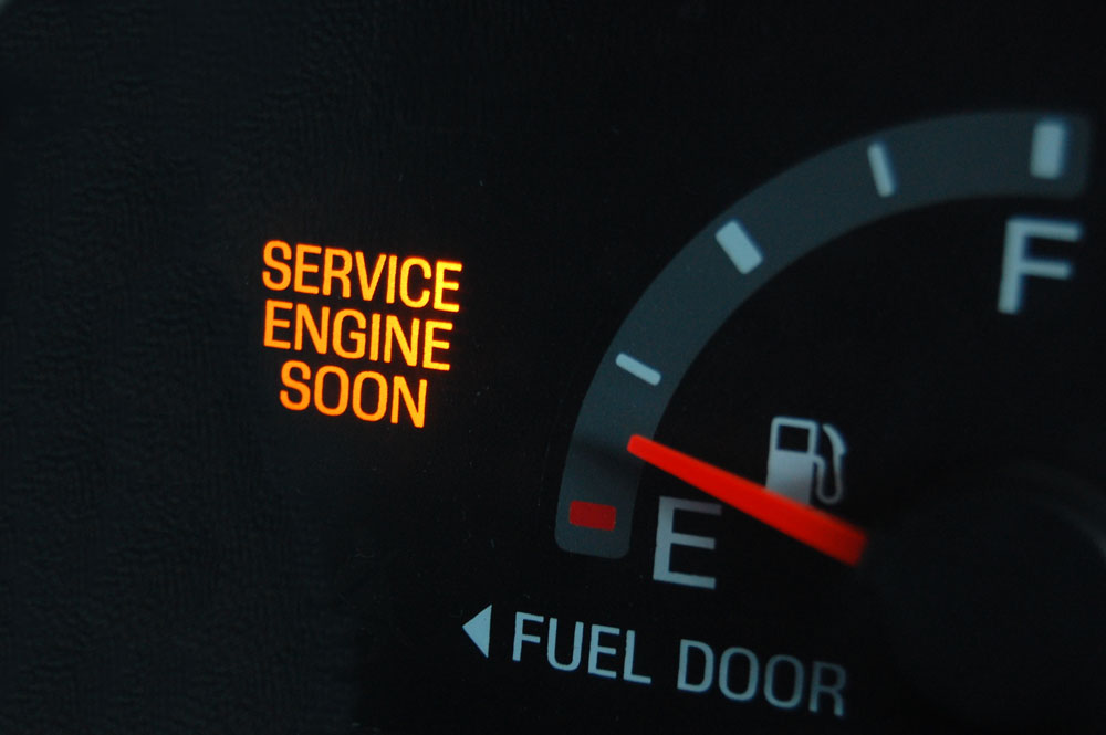 Top 5 Most Common Reasons Your Check Engine Light May Be On